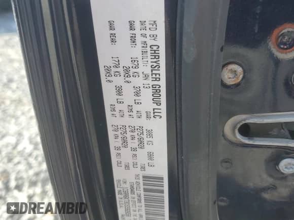 2013 Ram 1500 Express z VIN 1C6RR6KT8DS592658, wystawiony jako Copart lot #85160534 z przebiegiem 192 275 mil mil oraz Czysty tytuł • Clean title. Historia ofert i sprzedaży dostępna na DreamBid. Obrazek 10.