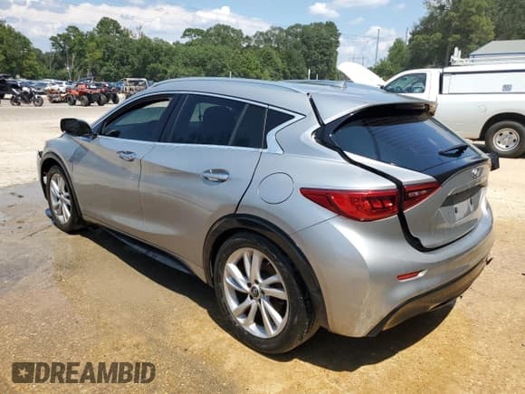 ✅ 2019 Infiniti QX30 Luxe • VIN: SJKCH5CP8KA010491 • Lot: 68198175. Listed on Copart with 122,508 mi. Free auction sales archive from the USA and detailed vehicle history report at DreamBid. Image 2.
