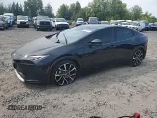 2024 Toyota Prius SE with VIN JTDACACU5R3014309, listed as a Copart auction lot 69051175 with 17,251 mi miles and Salvage title. Bid and sale history available at DreamBid. Image 1.