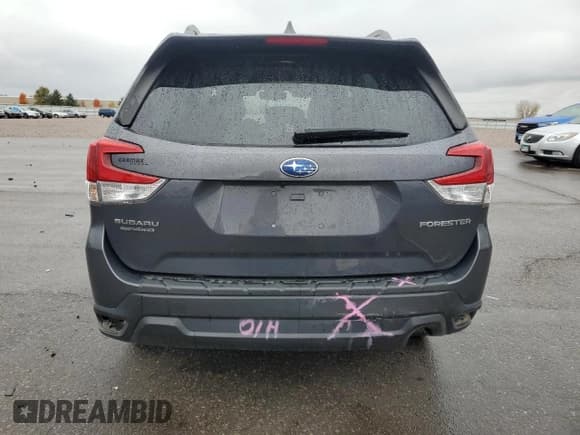 ✅ 2021 Subaru Forester Premium • VIN: JF2SKAFC7MH432927 • Lot: 90707245. Wystawiony na Copart z przebiegiem 33 063 mil. Bezpłatny archiwum sprzedaży aukcyjnych z USA i szczegółowy raport historii pojazdu na DreamBid. Zdjęcie 6.
