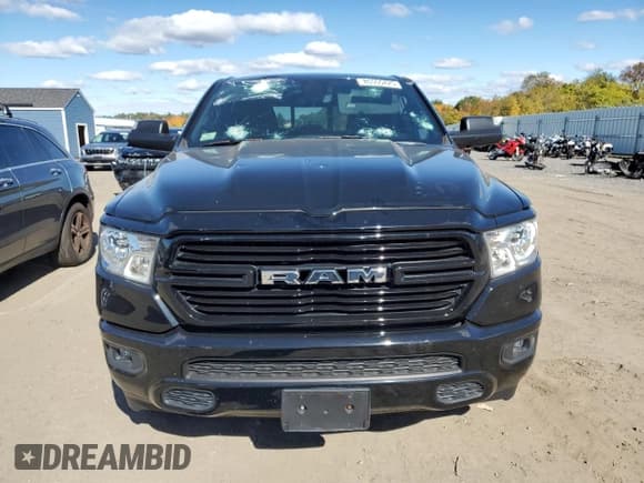 ✅ 2019 Ram 1500 Big Horn • VIN: 1C6RRFFG1KN890106 • Lot: 85555425. Listed on Copart with 42,850 mi. Free auction sales archive from the USA and detailed vehicle history report at DreamBid. Image 5.