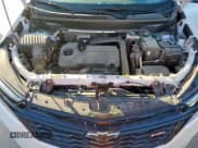 ✅ 2024 Chevrolet Equinox RS • VIN: 3GNAXMEG6RL232090 • Lot: 84635605. Wystawiony na Copart z przebiegiem 46 525 mil. Bezpłatny archiwum sprzedaży aukcyjnych z USA i szczegółowy raport historii pojazdu na DreamBid. Zdjęcie 12.