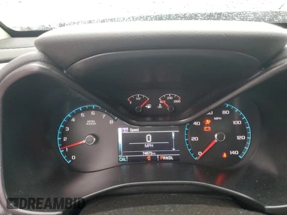 ✅ 2018 Chevrolet Colorado 4WD Z71 • VIN: 1GCGTDEN3J1207723 • Лот: 69372683. Опубликован ранее на Copart с пробегом 74 673 миль. Бесплатный доступ к архиву аукционных продаж из США и подробный отчёт об истории автомобиля на DreamBid. Изображение 9.