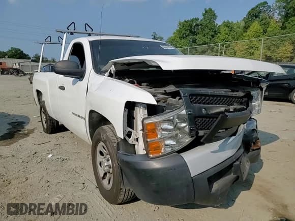 ✅ 2008 Chevrolet Silverado 1500 Work Truck • VIN: 1GCEC14X28Z314329 • Lot: 67476124. Listed on Copart with Not provided. Free auction sales archive from the USA and detailed vehicle history report at DreamBid. Image 10.