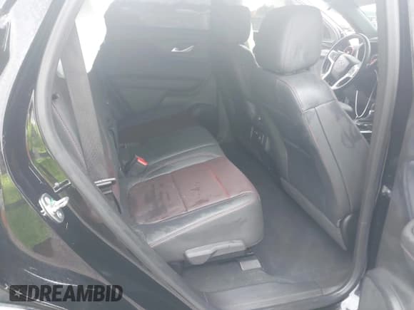 ✅ 2024 Chevrolet Blazer RS • VIN: 3GNKBERS3RS277937 • Lot: 42777897. Listed on IAAI with 37,721 mi. Free auction sales archive from the USA and detailed vehicle history report at DreamBid. Image 8.