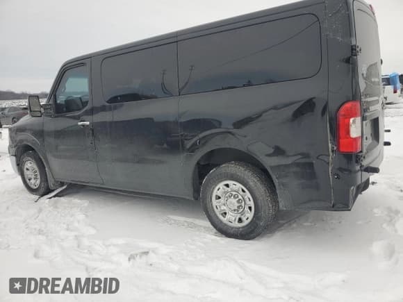 ✅ 2017 Nissan NV SL • VIN: 5BZAF0AA5HN850831 • Lot: 45338905. Listed on Copart with 123,324 mi. Free auction sales archive from the USA and detailed vehicle history report at DreamBid. Image 2.