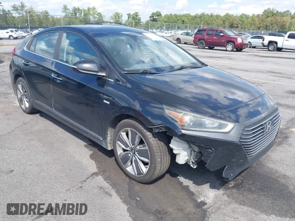 ✅ 2017 Hyundai Ioniq Limited • VIN: KMHC05LC6HU021046 • Лот: 43313292. Опубликован ранее на IAAI с пробегом 149 521 миль. Бесплатный доступ к архиву аукционных продаж из США и подробный отчёт об истории автомобиля на DreamBid. Изображение 1.