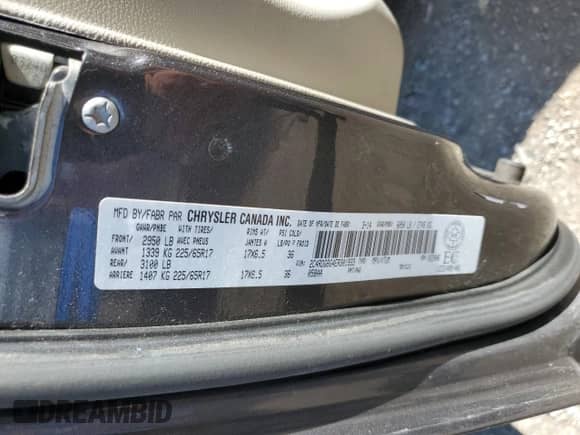 2014 Dodge Grand Caravan SE with VIN 2C4RDGBG4ER301933, listed as a Copart auction lot 70997645 with 222,575 mi miles and Clean title. Bid and sale history available at DreamBid. Image 13.