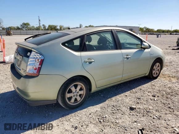✅ 2007 Toyota Prius Touring • VIN: JTDKB20U377612289 • Lot: 92640445. Listed on Copart with Not provided. Free auction sales archive from the USA and detailed vehicle history report at DreamBid. Image 3.