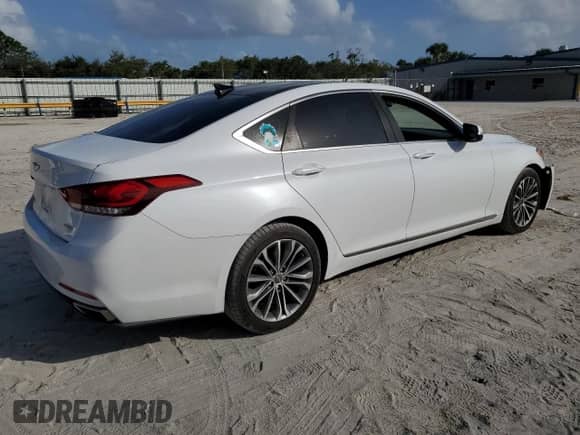 2015 Hyundai Genesis 3.8L с VIN KMHGN4JE5FU099087, выставлен на аукционе Copart как лот 78865534 с пробегом 98 437 миль миль и Списание • Salvage title. История ставок и продаж доступна на DreamBid. Изображение 3.