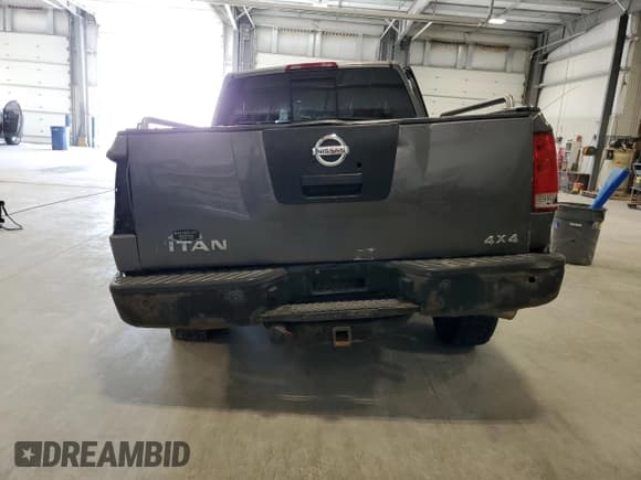 ✅ 2008 Nissan Titan XE • VIN: 1N6AA06C08N337654 • Лот: 55143665. Опубликован ранее на Copart с пробегом Не указан. Бесплатный доступ к архиву аукционных продаж из США и подробный отчёт об истории автомобиля на DreamBid. Изображение 6.