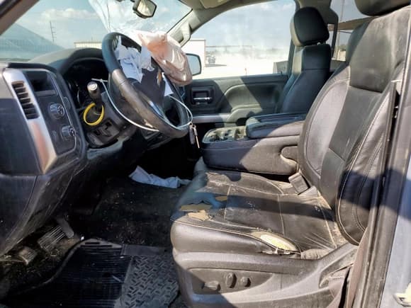 ✅ 2015 Chevrolet Silverado 1500 LT • VIN: 1GCVKREC4FZ395442 • Lot: 80809045. Listed on Copart with 200,677 mi. Free auction sales archive from the USA and detailed vehicle history report at DreamBid. Image 7.