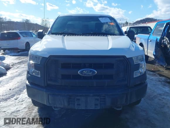 ✅ 2017 Ford F-150 XL • VIN: 1FTFX1EF3HFB90524 • Lot: 41451534. Listed on IAAI with 156,782 mi. Free auction sales archive from the USA and detailed vehicle history report at DreamBid. Image 12.