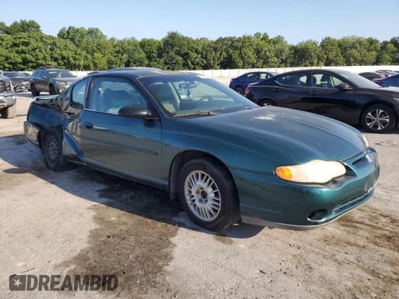 ✅ 2001 Chevrolet Monte Carlo LS • VIN: 2G1WW12E019147118 • Lot: 65547515. Listed on Copart with 108,925 mi. Free auction sales archive from the USA and detailed vehicle history report at DreamBid. Image 4.