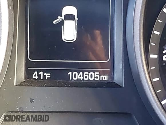 ✅ 2017 Hyundai Santa Fe 2.4L • VIN: 5NMZTDLB0HH023101 • Лот: 43494022. Опубликован ранее на IAAI с пробегом 104 605 миль. Бесплатный доступ к архиву аукционных продаж из США и подробный отчёт об истории автомобиля на DreamBid. Изображение 15.