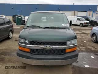 2006 Chevrolet Express Passenger с VIN 1GAHG39U161249733, выставлен на аукционе Copart как лот 41875405 с пробегом 169 037 миль миль и Чистый • Clean title. История ставок и продаж доступна на DreamBid. Изображение 5.