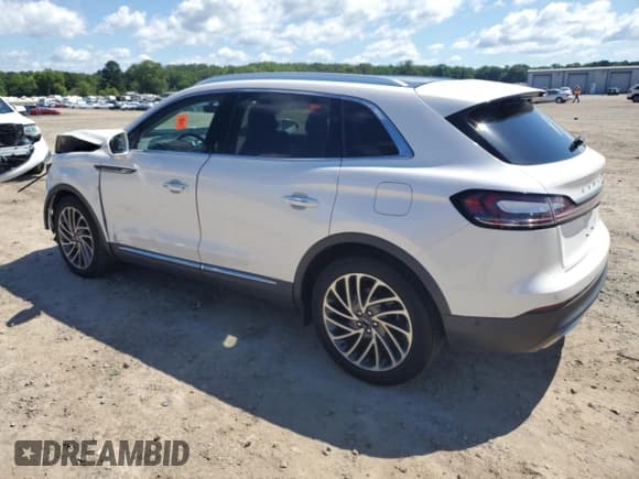 ✅ 2019 Lincoln Nautilus Reserve • VIN: 2LMPJ6LP8KBL40733 • Lot: 58842275. Wystawiony na Copart z przebiegiem 39 690 mil. Bezpłatny archiwum sprzedaży aukcyjnych z USA i szczegółowy raport historii pojazdu na DreamBid. Zdjęcie 2.