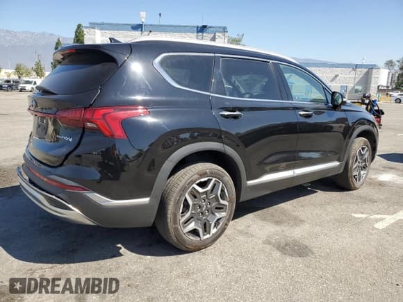 ✅ 2022 Hyundai Santa Fe Limited • VIN: KM8S5DA11NU017958 • Lot: 69091265. Wystawiony na Copart z przebiegiem 60 249 mil. Bezpłatny archiwum sprzedaży aukcyjnych z USA i szczegółowy raport historii pojazdu na DreamBid. Zdjęcie 3.