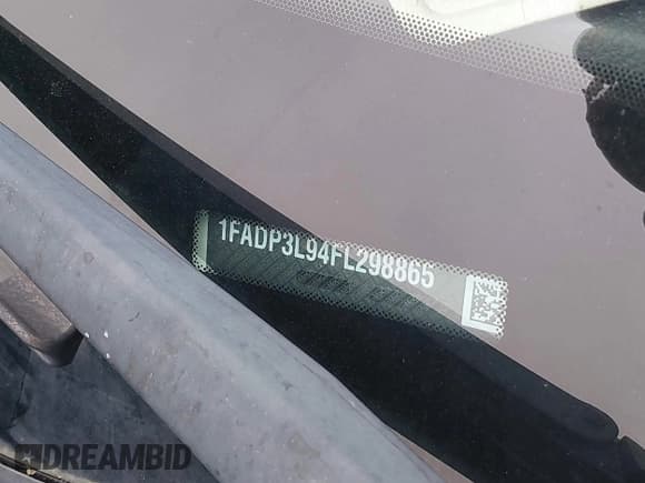 ✅ 2015 Ford Focus ST • VIN: 1FADP3L94FL298865 • Lot: 42171917. Wystawiony na IAAI z przebiegiem 147 777 mil. Bezpłatny archiwum sprzedaży aukcyjnych z USA i szczegółowy raport historii pojazdu na DreamBid. Zdjęcie 9.