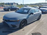 ✅ 2024 Honda Civic Sport • VIN: 19XFL2H86RE009328 • Lot: 43109308. Listed on IAAI with 40,829 mi. Free auction sales archive from the USA and detailed vehicle history report at DreamBid. Image 2.