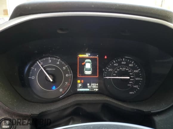 ✅ 2017 Subaru Impreza Premium • VIN: 4S3GTAD66H3735554 • Lot: 85722685. Listed on Copart with 60,168 mi. Free auction sales archive from the USA and detailed vehicle history report at DreamBid. Image 9.