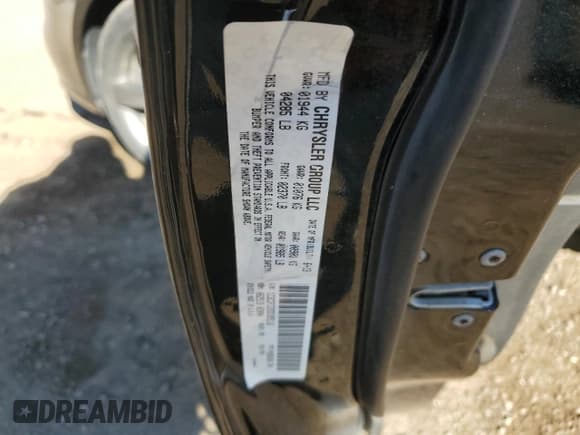 ✅ 2013 Dodge Dart GT • VIN: 1C3CDFCB3DD325116 • Lot: 89560245. Listed on Copart with 117,082 mi. Free auction sales archive from the USA and detailed vehicle history report at DreamBid. Image 12.