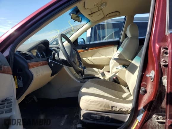 ✅ 2009 Hyundai Sonata GLS • VIN: 5NPET46C39H502796 • Лот: 42348735. Опубликован ранее на Copart с пробегом 219 458 миль. Бесплатный доступ к архиву аукционных продаж из США и подробный отчёт об истории автомобиля на DreamBid. Изображение 7.