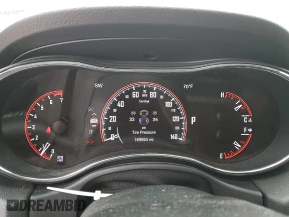 ✅ 2017 Dodge Durango Special Service • VIN: 1C4RDHFGXHC888698 • Lot: 82307674. Wystawiony na Copart z przebiegiem 159 950 mil. Bezpłatny archiwum sprzedaży aukcyjnych z USA i szczegółowy raport historii pojazdu na DreamBid. Zdjęcie 9.