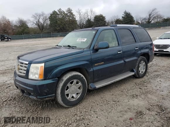 ✅ 2005 Cadillac Escalade • VIN: 1GYEC63T05R169695 • Лот: 85559294. Опубликован ранее на Copart с пробегом 214 935 миль. Бесплатный доступ к архиву аукционных продаж из США и подробный отчёт об истории автомобиля на DreamBid. Изображение 1.