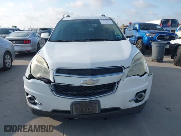 ✅ 2012 Chevrolet Equinox 2LT • VIN: 2GNALPEKXC6134712 • Лот: 42921237. Опубликован ранее на IAAI с пробегом 144 861 миль. Бесплатный доступ к архиву аукционных продаж из США и подробный отчёт об истории автомобиля на DreamBid. Изображение 6.