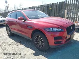 ✅ 2017 Jaguar F-Pace 20d Prestige • VIN: SADCK2BN3HA490469 • Lot: 41823455. Wystawiony na IAAI z przebiegiem 60 143 mil. Bezpłatny archiwum sprzedaży aukcyjnych z USA i szczegółowy raport historii pojazdu na DreamBid. Zdjęcie 1.