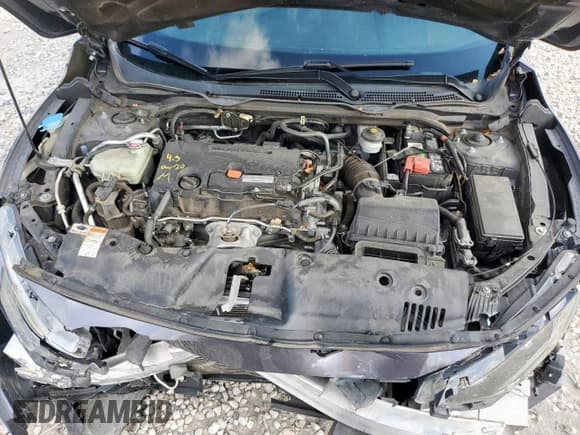 ✅ 2018 Honda Civic LX • VIN: 2HGFC4B58JH300157 • Lot: 83864015. Wystawiony na Copart z przebiegiem 61 694 mil. Bezpłatny archiwum sprzedaży aukcyjnych z USA i szczegółowy raport historii pojazdu na DreamBid. Zdjęcie 11.