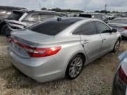 ✅ 2016 Hyundai Azera Limited • VIN: KMHFH4JG0GA549266 • Lot: 69651245. Listed on Copart with 80,410 mi. Free auction sales archive from the USA and detailed vehicle history report at DreamBid. Image 3.