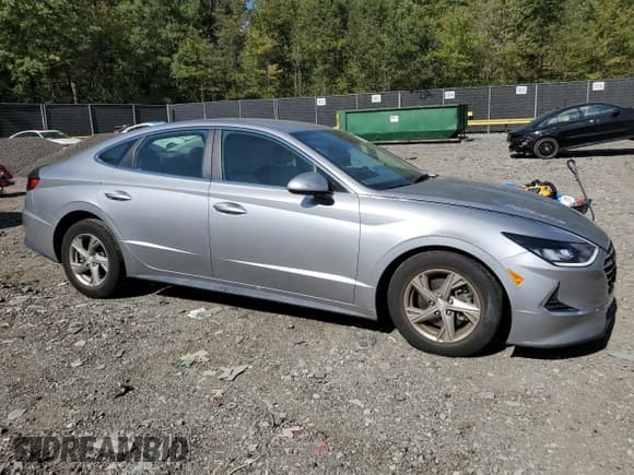 ✅ 2021 Hyundai Sonata SE • VIN: 5NPEG4JA5MH115735 • Lot: 82289815. Listed on Copart with 24,190 mi. Free auction sales archive from the USA and detailed vehicle history report at DreamBid. Image 4.