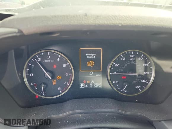 ✅ 2024 Subaru Crosstrek Special Sports • VIN: 4S4GUHF63R3764199 • Lot: 84286425. Wystawiony na Copart z przebiegiem 21 647 mil. Bezpłatny archiwum sprzedaży aukcyjnych z USA i szczegółowy raport historii pojazdu na DreamBid. Zdjęcie 9.