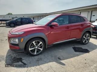 ✅ 2021 Hyundai Kona Limited • VIN: KM8K3CA59MU630900 • Лот: 60555615. Опубликован ранее на Copart с пробегом 50 830 миль. Бесплатный доступ к архиву аукционных продаж из США и подробный отчёт об истории автомобиля на DreamBid. Изображение 1.