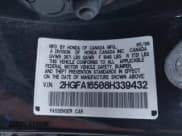 ✅ 2008 Honda Civic LX • VIN: 2HGFA16508H339432 • Lot: 43504098. Listed on IAAI with 258,535 mi. Free auction sales archive from the USA and detailed vehicle history report at DreamBid. Image 9.