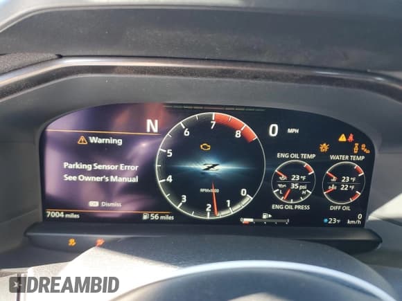 ✅ 2024 Nissan Z Performance • VIN: JN1BZ4BH5RM360916 • Lot: 45556675. Wystawiony na Copart z przebiegiem 7 004 mil. Bezpłatny archiwum sprzedaży aukcyjnych z USA i szczegółowy raport historii pojazdu na DreamBid. Zdjęcie 9.