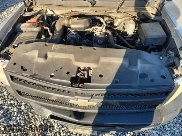 ✅ 2010 Chevrolet Silverado 1500 Work Truck • VIN: 1GCSCPEX0AZ117184 • Lot: 89842615. Listed on Copart with 255,850 mi. Free auction sales archive from the USA and detailed vehicle history report at DreamBid. Image 11.