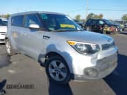 ✅ 2017 Kia Soul • VIN: KNDJN2A26H7462437 • Lot: 43484585. Listed on IAAI with 69,445 mi. Free auction sales archive from the USA and detailed vehicle history report at DreamBid. Image 1.
