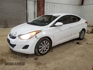 2011 Hyundai Elantra GLS z VIN 5NPDH4AEXBH034321, wystawiony jako Copart lot #47571855 z przebiegiem 159 757 mil mil oraz Szkoda całkowita • Salvage title. Historia ofert i sprzedaży dostępna na DreamBid. Obrazek 1.