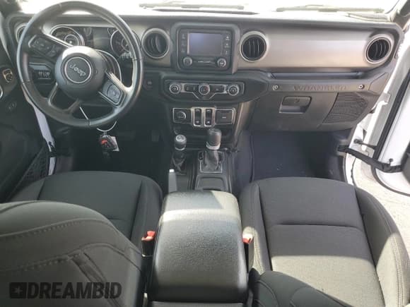 ✅ 2020 Jeep Wrangler Sport S • VIN: 1C4GJXAN1LW276039 • Лот: 51869825. Опубликован ранее на Copart с пробегом 37 876 миль. Бесплатный доступ к архиву аукционных продаж из США и подробный отчёт об истории автомобиля на DreamBid. Изображение 8.