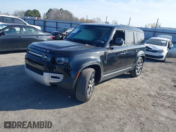 ✅ 2023 Land Rover Defender SE • VIN: SALEPEEU6P2187343 • Lot: 41431963. Listed on IAAI with 27,344 mi. Free auction sales archive from the USA and detailed vehicle history report at DreamBid. Image 17.