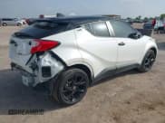 ✅ 2021 Toyota C-HR LE • VIN: JTNKHMBX6M1120819 • Lot: 42757320. Wystawiony na IAAI z przebiegiem 42 494 mil. Bezpłatny archiwum sprzedaży aukcyjnych z USA i szczegółowy raport historii pojazdu na DreamBid. Zdjęcie 4.