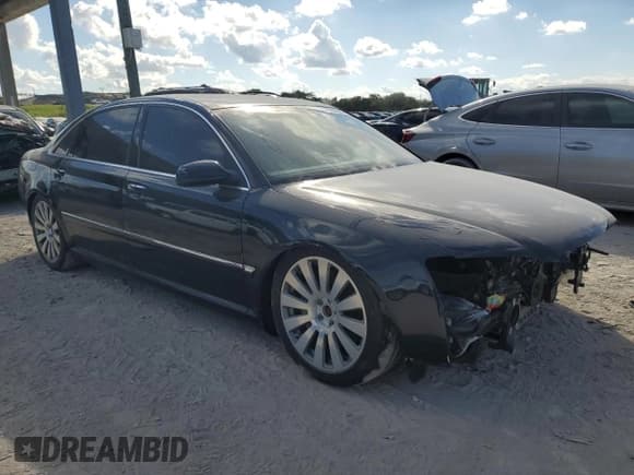 ✅ 2006 Audi A8 4.2L • VIN: WAUML44E96N025915 • Lot: 44842395. Listed on Copart with Not provided. Free auction sales archive from the USA and detailed vehicle history report at DreamBid. Image 4.
