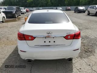 ✅ 2016 Infiniti Q50 Sport • VIN: JN1EV7AP7GM302323 • Лот: 57056515. Опубликован ранее на Copart с пробегом 68 362 миль. Бесплатный доступ к архиву аукционных продаж из США и подробный отчёт об истории автомобиля на DreamBid. Изображение 6.