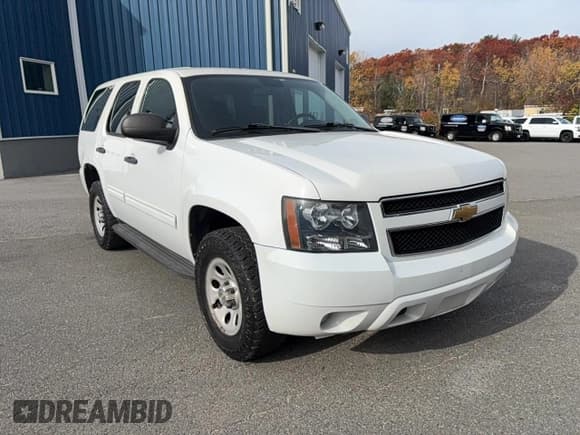 ✅ 2013 Chevrolet Tahoe Commercial • VIN: 1GNSK2E08DR336513 • Lot: 92187665. Wystawiony na Copart z przebiegiem 54 514 mil. Bezpłatny archiwum sprzedaży aukcyjnych z USA i szczegółowy raport historii pojazdu na DreamBid. Zdjęcie 1.