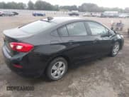 ✅ 2018 Chevrolet Cruze LS • VIN: 1G1BB5SM4J7116996 • Lot: 43534133. Listed on IAAI with 204,194 mi. Free auction sales archive from the USA and detailed vehicle history report at DreamBid. Image 4.