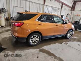 2018 Chevrolet Equinox LT с VIN 2GNAXSEV4J6209791, выставлен на аукционе Copart как лот 89737695 с пробегом 80 907 миль миль и Чистый • Clean title. История ставок и продаж доступна на DreamBid. Изображение 3.