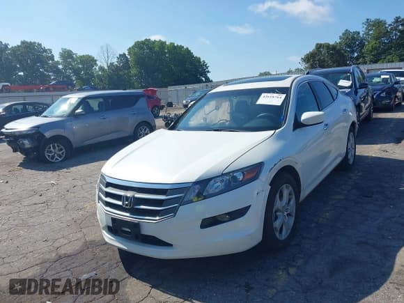 ✅ 2010 Honda Crosstour EX-L • VIN: 5J6TF1H54AL013331 • Lot: 42618764. Wystawiony na IAAI z przebiegiem 197 094 mil. Bezpłatny archiwum sprzedaży aukcyjnych z USA i szczegółowy raport historii pojazdu na DreamBid. Zdjęcie 2.